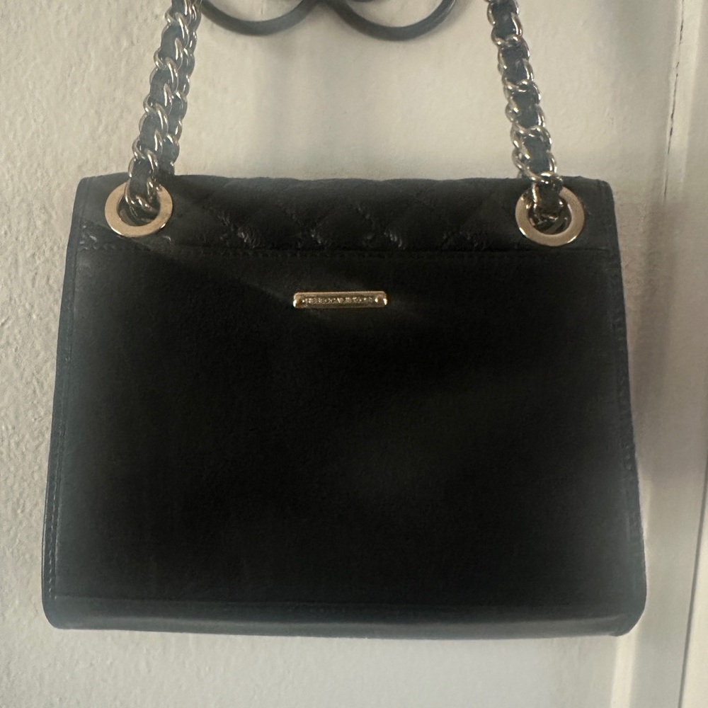 Rebecca Minkoff Quilted Black Crossbody Bag
